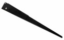 Foldbar bordbæring 400x160 mm. - sort