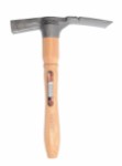 Murerhammer 600 g. - træskaft