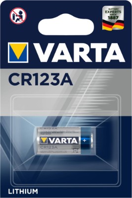 Varta Prof. Photo - CR123A - 1-pak