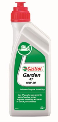 Castrol - Garden 4T 10W-30 (1 liter)