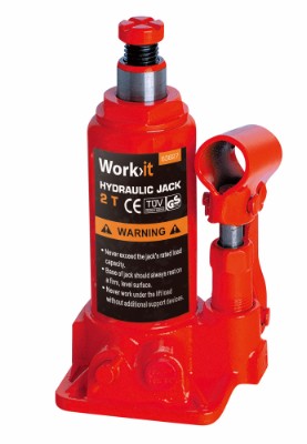 Flaskedonkraft 2 ton