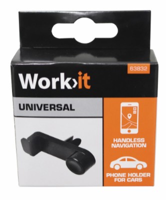 Mobiltelefonholder, universal