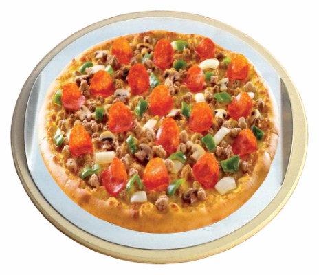 Pizzasten med bageplade Ø37 cm.