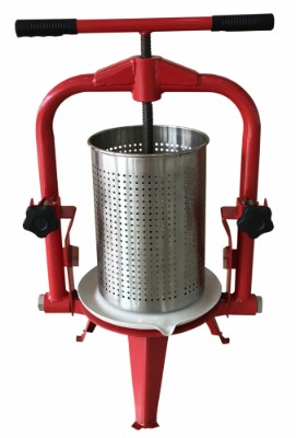 Frugtpresser - Rustfri - 14 liter