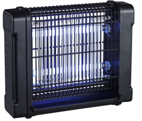 Insektdræber - 2×6 W - 4.000 V