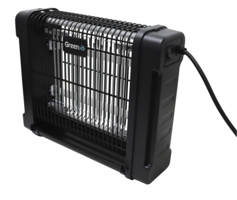 Insektdræber - 2×6 W - 4.000 V