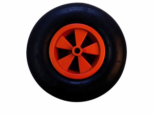 Hjul luftgummi 3,5x6 (Haveb91826)