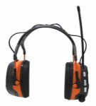Høreværn med Bluetooth og DAB-/FM-radio