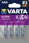 Varta Ultra Lithium - AAA - 4pk.