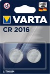 Varta lithiumbatteri - CR2016 - 2-pak